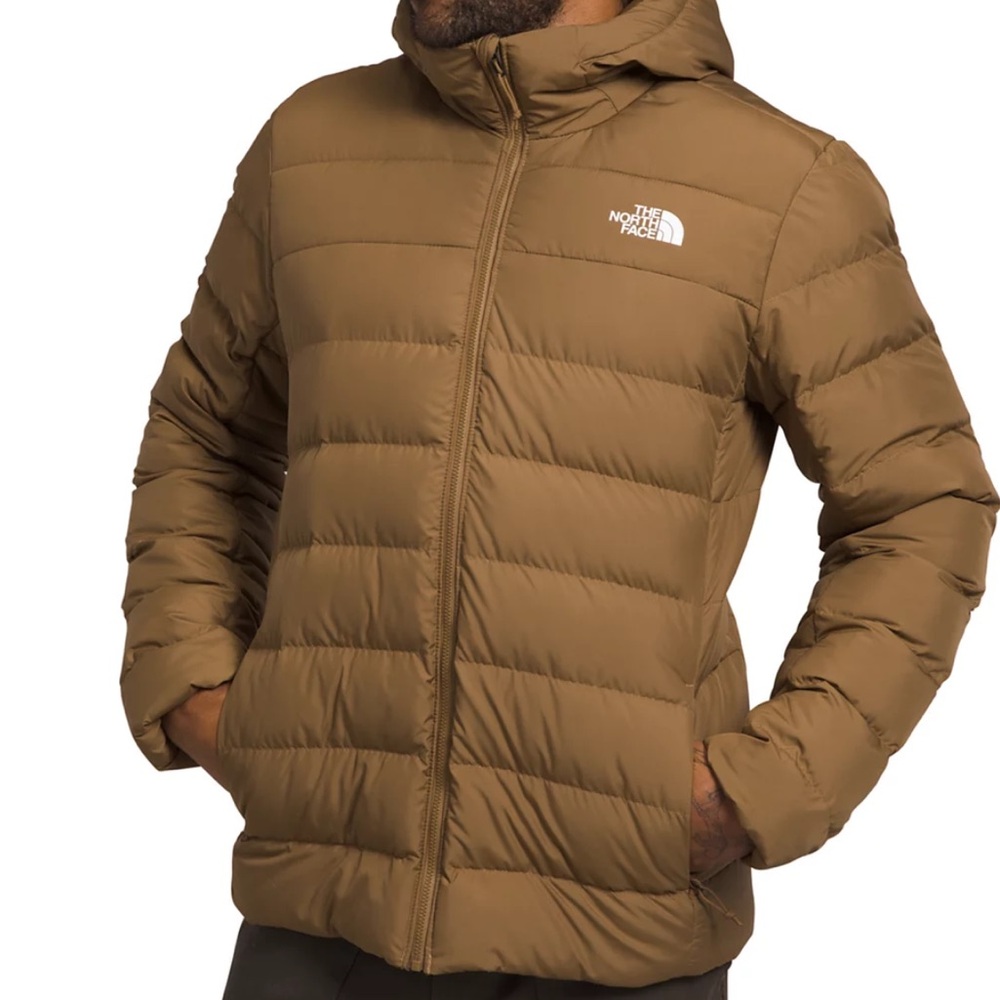 The North Face Aconcagua 3 Zip-Front Hooded Puffer Jacket